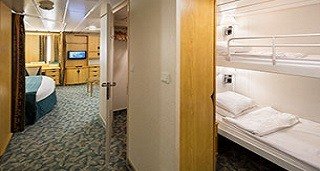 Cabină interioară „Spacious Interior” (31 m²)