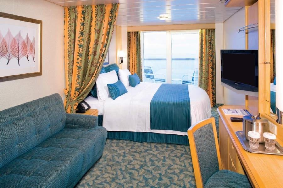 Cameră cu balcon „Superior Ocean View Stateroom with Balcony”