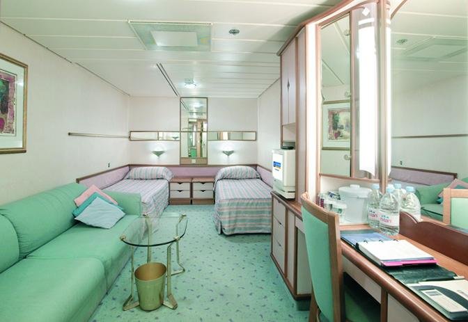 Внутрішня каюта «Interior Stateroom»