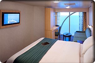 Каюта з вікном «Panoramic Ocean View Stateroom»
