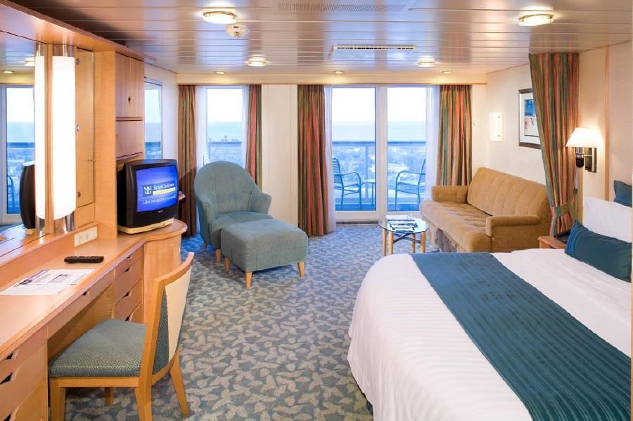 Номер «Junior Suite with Balcony»
