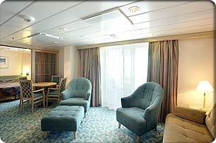 Люкс «Royal Family Suite with Balcony»