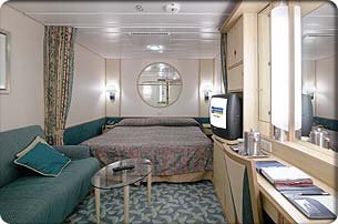 Внутрішня каюта «Interior Stateroom»