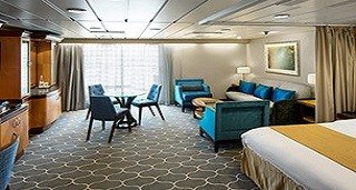 Люкс «Owner’s Suite with Balcony»