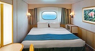 Каюта з вікном «Ocean View Stateroom»
