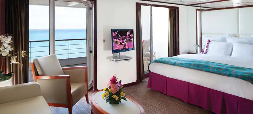 “Penthouse with Large Balcony” Suite