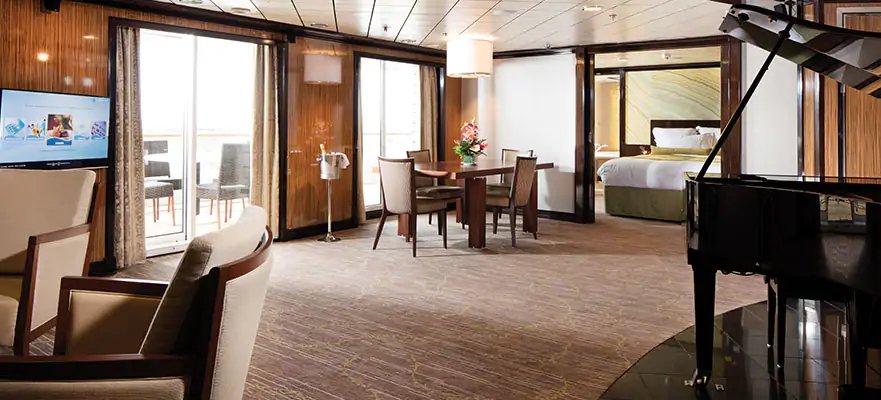 “Deluxe Owner’s Suite with Large Balcony” Suite