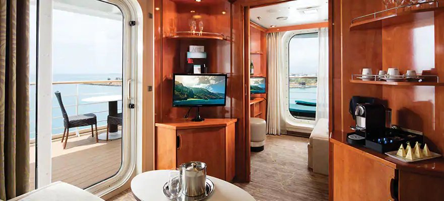 “2-Bedroom Family Suite with Large Balcony” suite