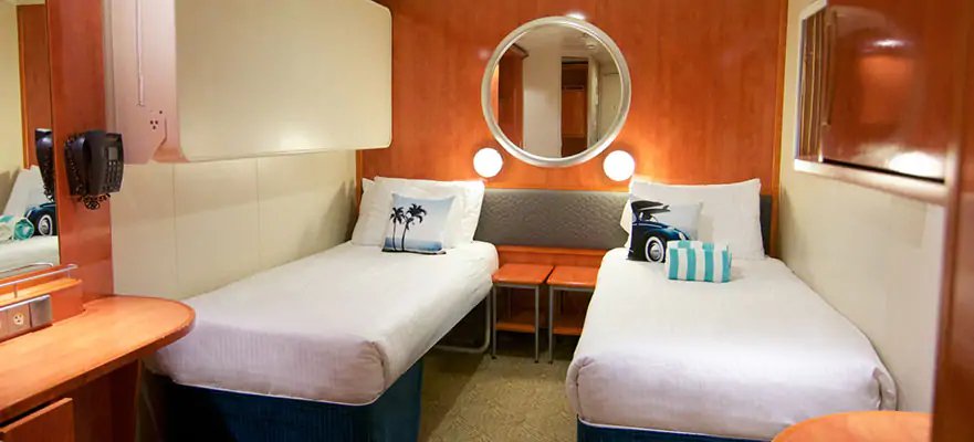 Interior Cabin “Mid-Ship Inside Stateroom”
