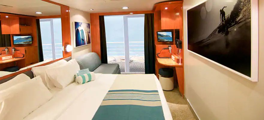 Balcony Stateroom cabin