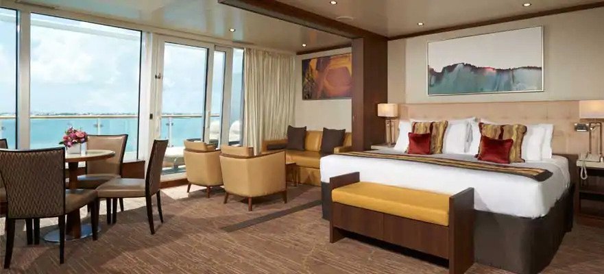 Сьют «Family Suite with Balcony»