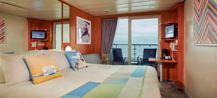 Каюта з балконом «Balcony Stateroom»