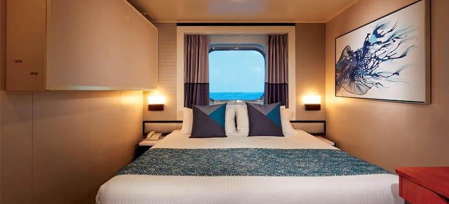 Каюта з вікном «Sail Away Oceanview»