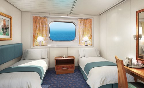 Cabină cu fereastră „Oceanview Picture Window”