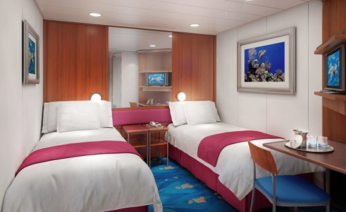 Внутренняя каюта "Inside Stateroom"