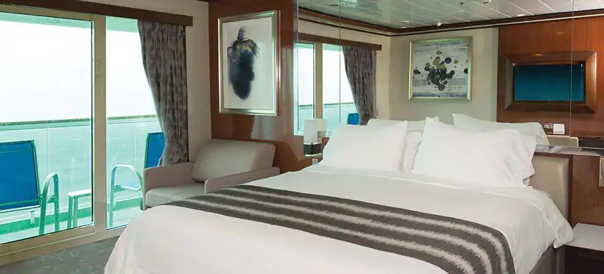 Сьют "The Haven Deluxe Owner’s Suite with Large Balcony"
