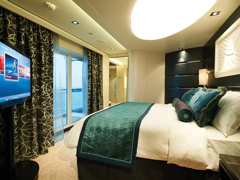 “The Haven Deluxe Owner’s Suite with Large Balcony” Suite