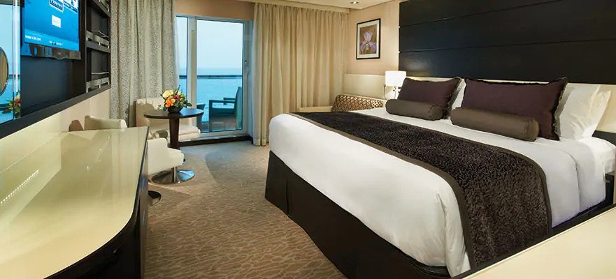 “The Haven Courtyard Penthouse with Balcony” suite