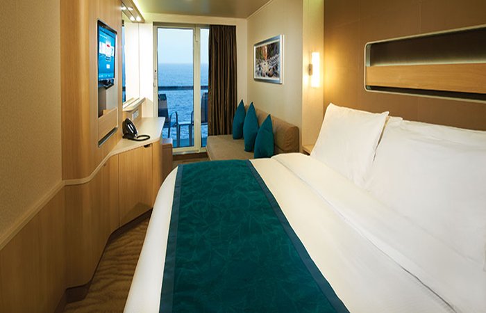 Balcony Cabin "Spa Balcony"