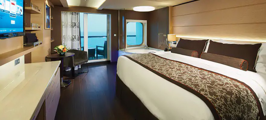 “The Haven Penthouse Suite with Balcony” suite