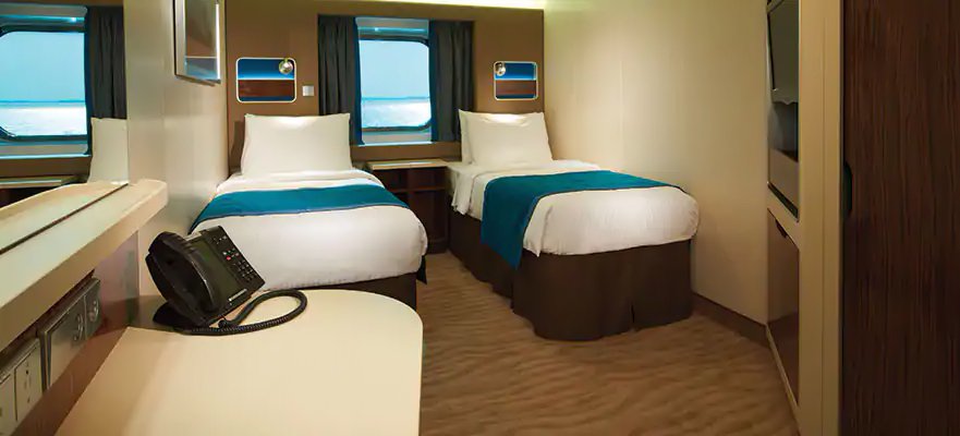“Sail Away Oceanview” window cabin
