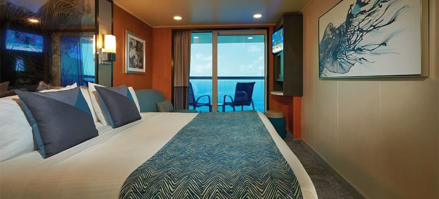 Каюта з балконом «Balcony Stateroom»