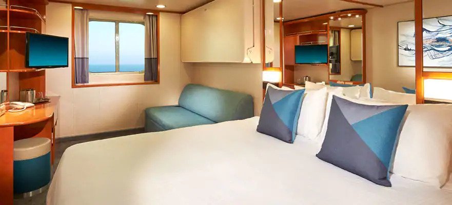 Каюта з вікном «Oceanview Picture Window Stateroom»