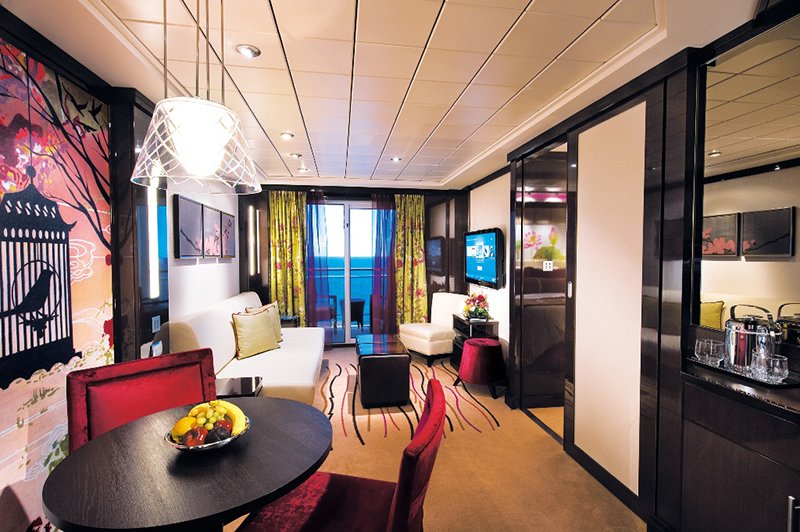 Сьют «The Haven 2-Bedroom Family Villa with Balcony»