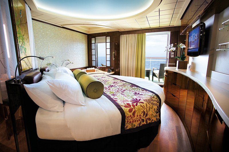 Сьют «The Haven Spa Suite with Balcony»