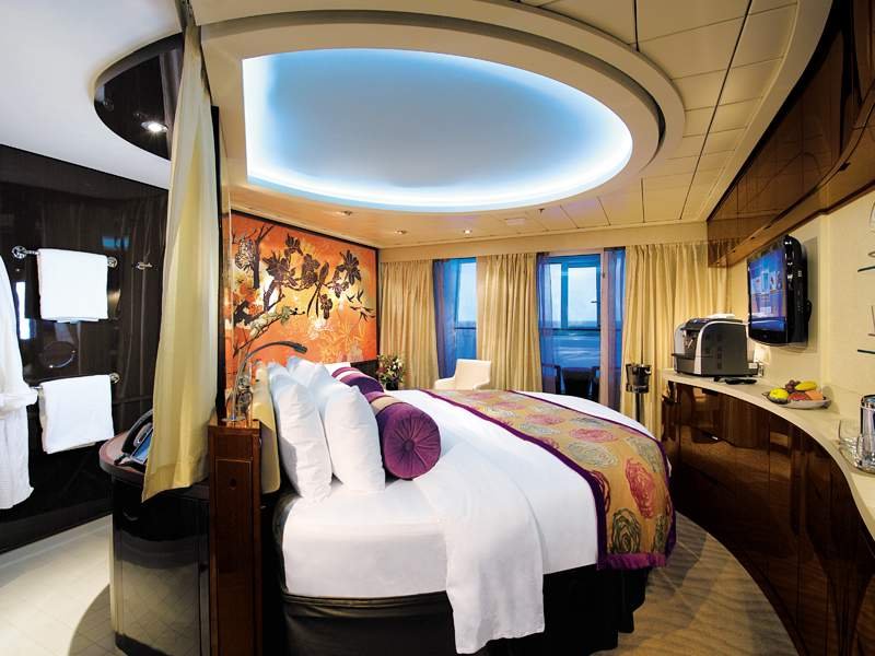 Сьют «The Haven Aft-Facing Penthouse with Balcony»