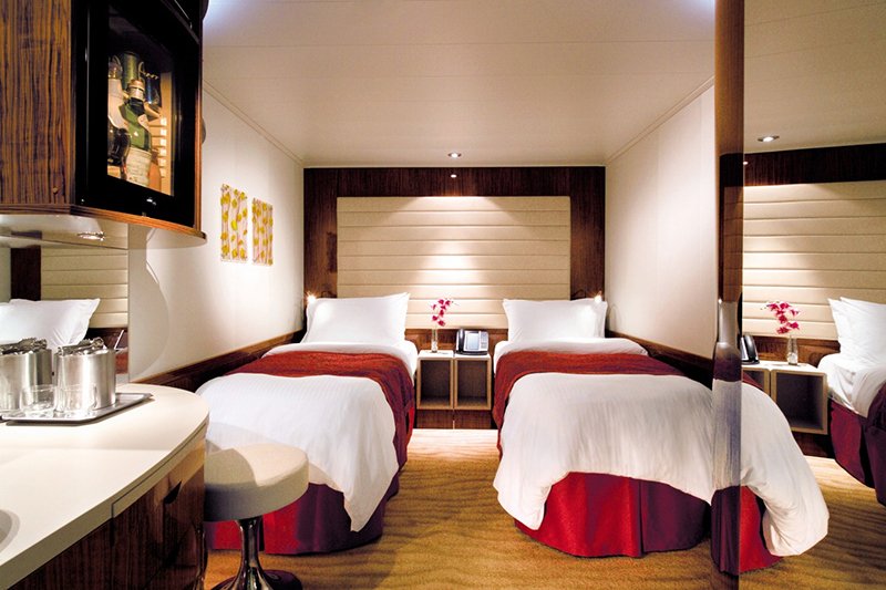 Внутрішня каюта «Mid-Ship Inside Stateroom»