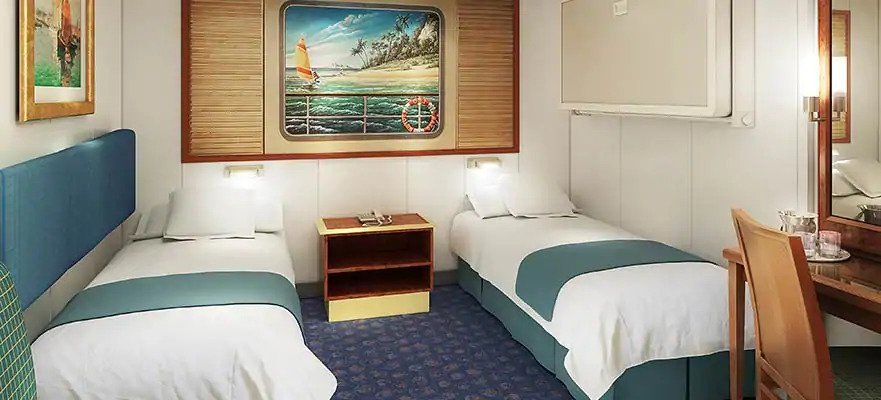 Внутренняя каюта "Inside Stateroom"
