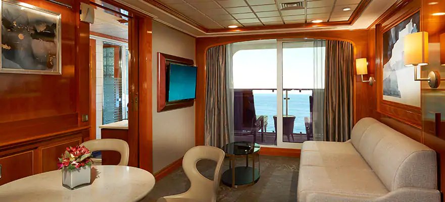 Suit cu balcon „2-Bedroom Family Suite with Balcony”