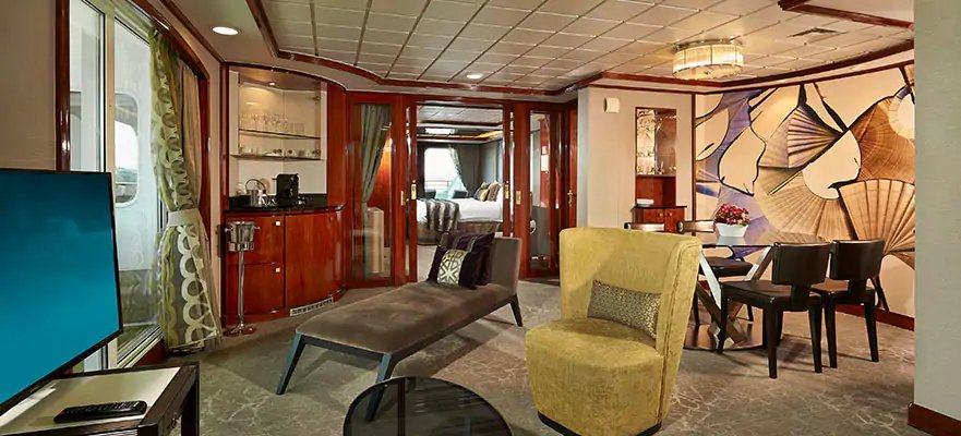 Suită „Owner’s Suite cu două balcoane”
