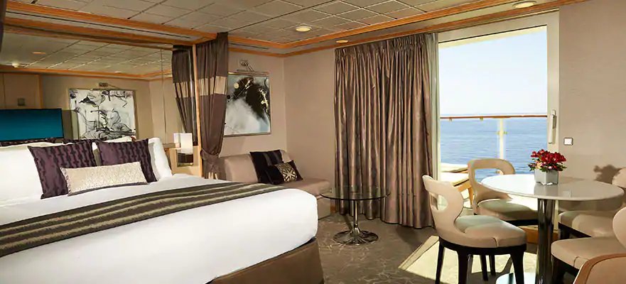 Suită „Aft-Facing Penthouse with Large Balcony”