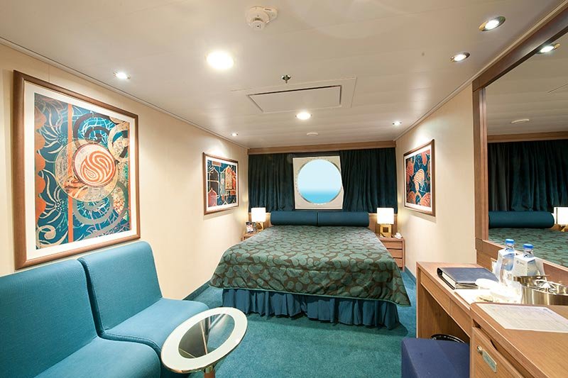 “FANTASTICA” window cabin (16-17 m²)