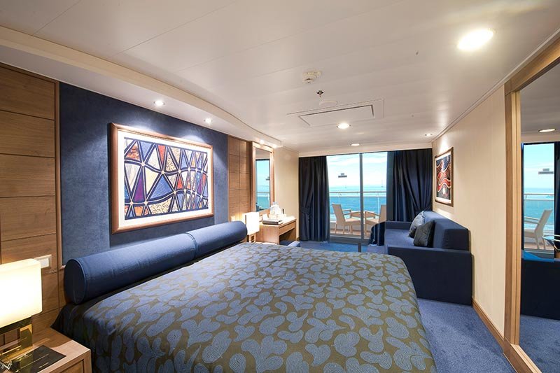“BELLA” Balcony Cabin (17 - 18 m²)
