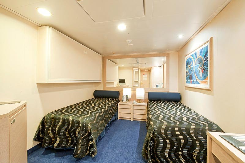 Interior cabin “FANTASTICA” (13 - 14 m²)
