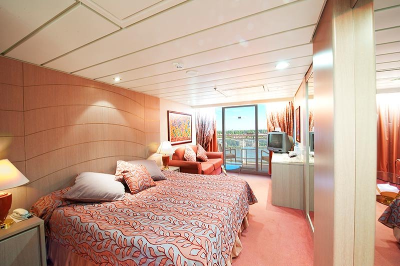 “AUREA” suite with balcony (27 m²)