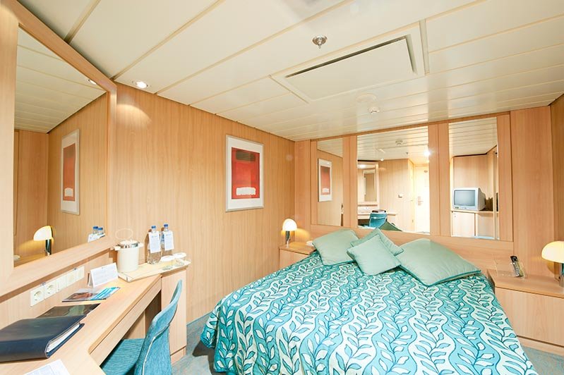 Interior Cabin “FANTASTICA” (13 m²)