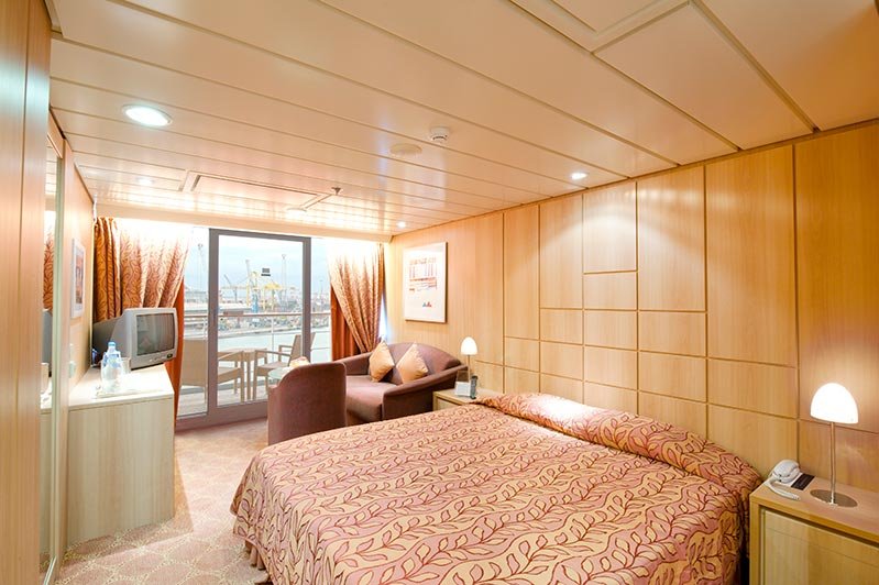 "FANTASTICA" suite with balcony (27 m²)