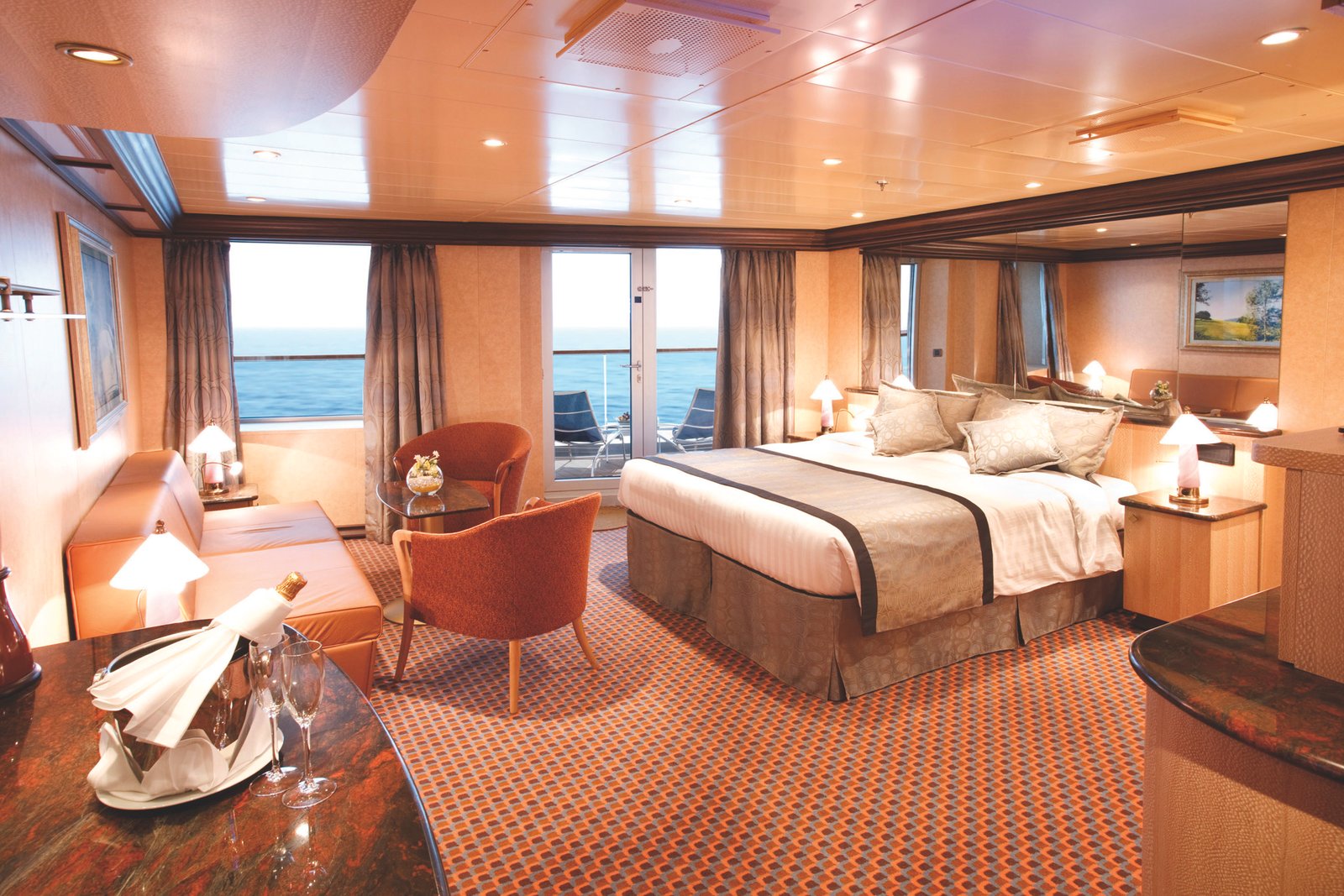 "Panorama Suite" suite (62 m²)