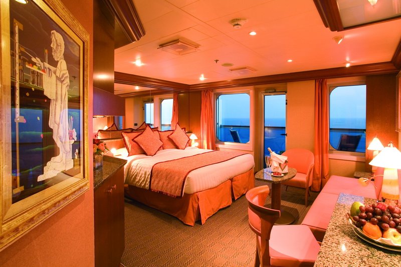 Сьют "Grand Suite Samsara with Veranda" (42 м²)