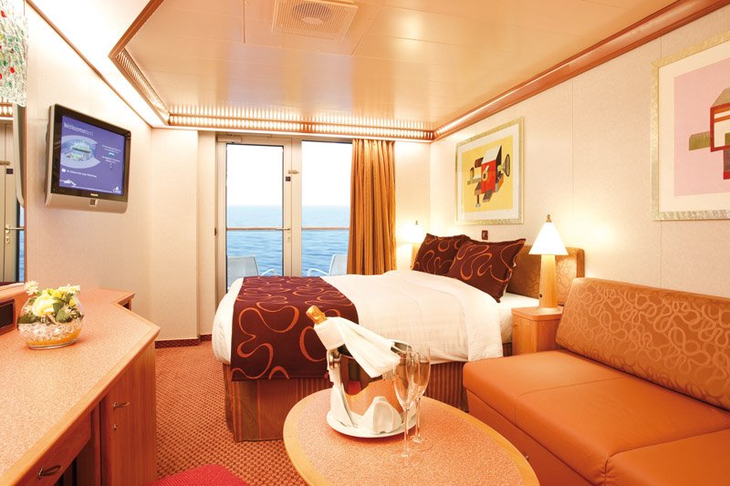 “Premium” Balcony Cabin
