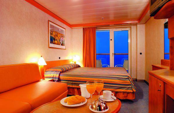 “Classic” Balcony Cabin