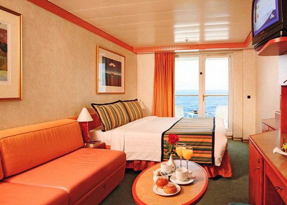 “Premium” Balcony Cabin