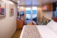 Cabin with balcony/"Deluxe verandah ocean-view"