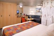 Interior stateroom