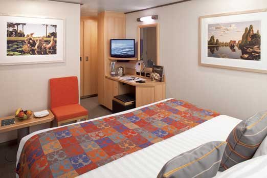 Внутрішня каюта / "Interior stateroom"