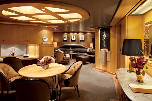 Пентхаус сьют із балконом/"Penthouse verandah suite"